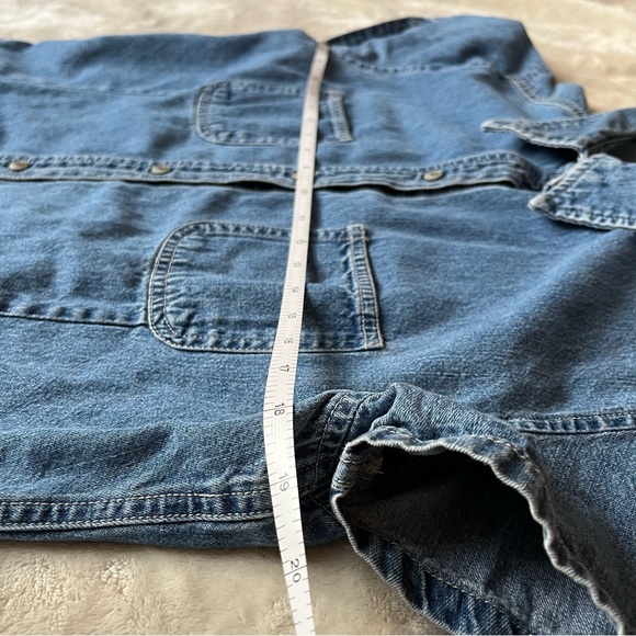 Gap - Vintage Gap Lightweight Denim Snap Closure Tee - Picture 6 of 7